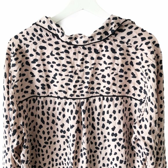 NWT Rails Large Dalmation Print Pajama Top Shirt - Picture 7 of 12